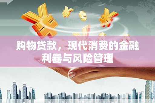 四湖购物贷款，现代消费的金融利器与风险管理