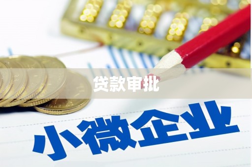 四湖贷款审批