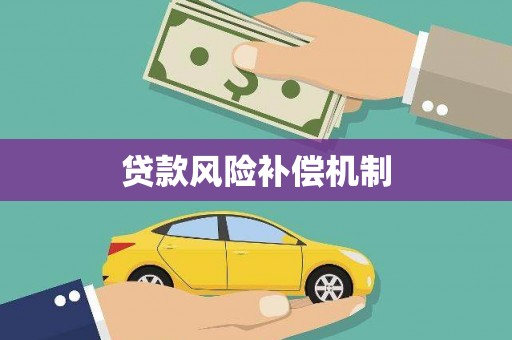四湖贷款风险补偿机制