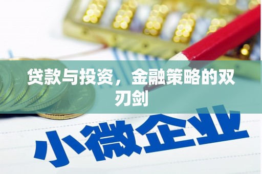 四湖贷款与投资，金融策略的双刃剑