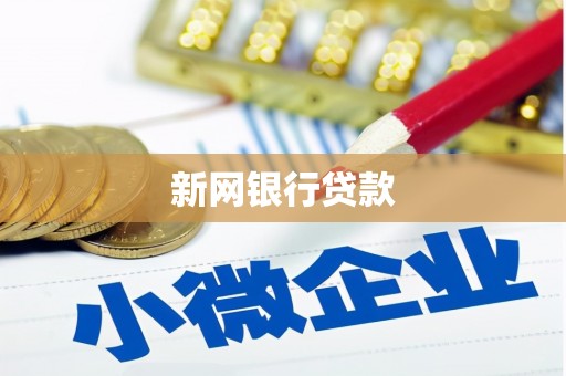 四湖新网银行贷款