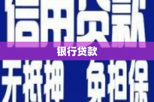 四湖银行贷款
