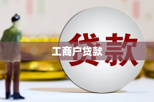 四湖工商户贷款