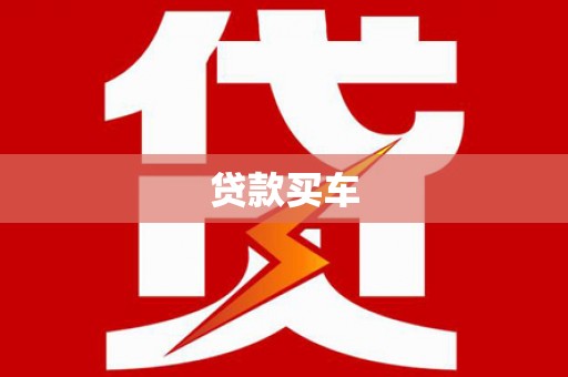 四湖贷款买车
