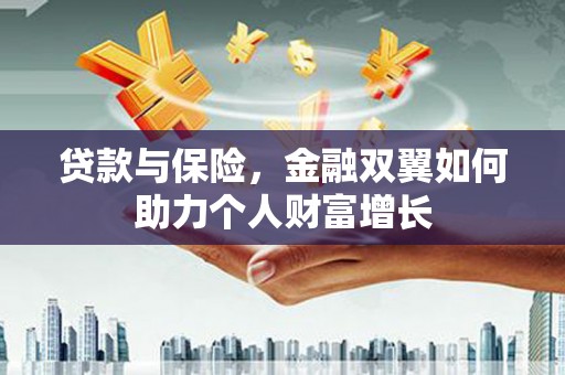 四湖贷款与保险，金融双翼如何助力个人财富增长