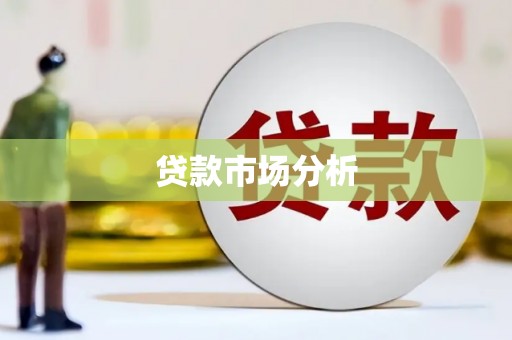 四湖贷款市场分析