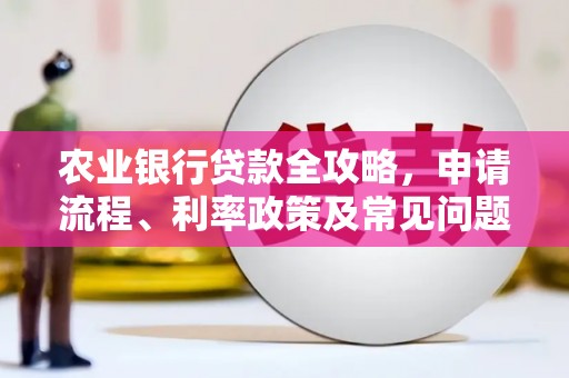 四湖农业银行贷款全攻略，申请流程、利率政策及常见问题解析