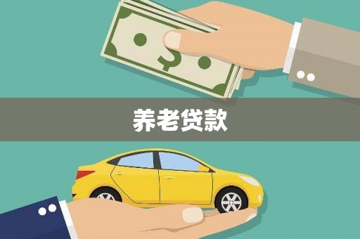 四湖养老贷款