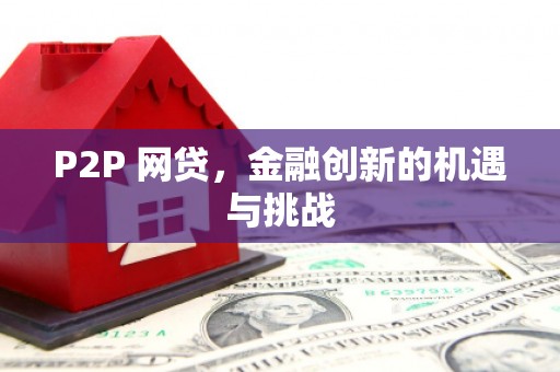 四湖P2P 网贷，金融创新的机遇与挑战