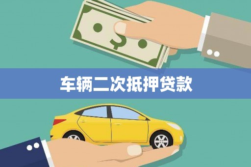 四湖车辆二次抵押贷款