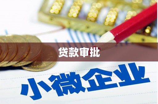 四湖贷款审批
