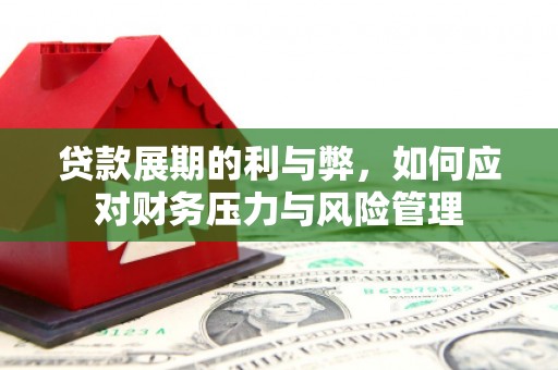 四湖贷款展期的利与弊，如何应对财务压力与风险管理