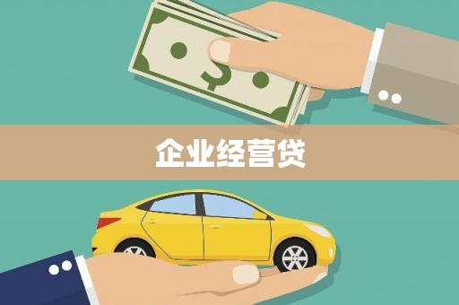 四湖企业经营贷