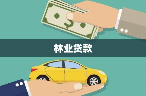 四湖林业贷款