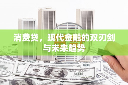 四湖消费贷，现代金融的双刃剑与未来趋势