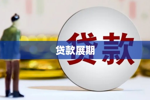 四湖贷款展期