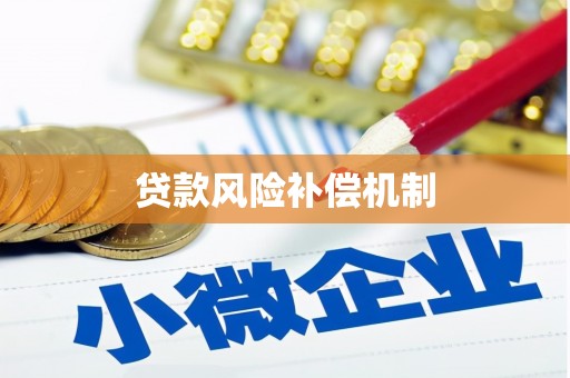 四湖贷款风险补偿机制