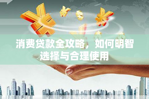 四湖消费贷款全攻略，如何明智选择与合理使用