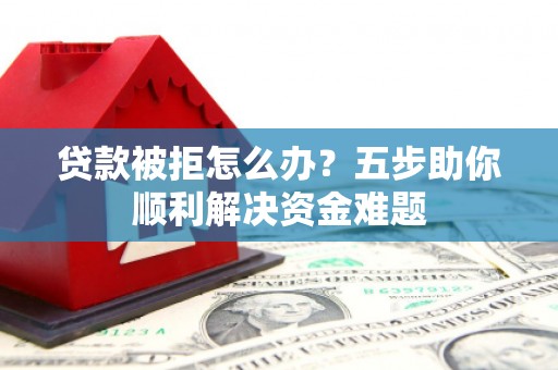 四湖贷款被拒怎么办？五步助你顺利解决资金难题