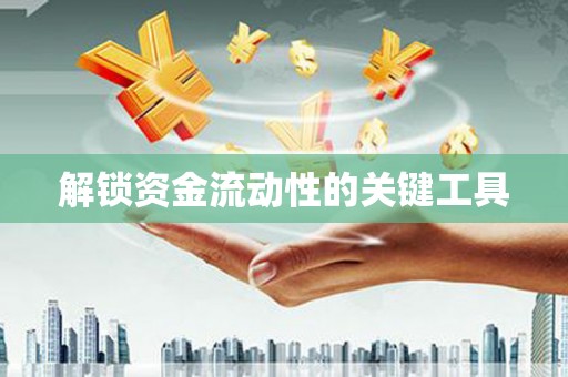 四湖解锁资金流动性的关键工具