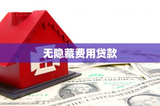 四湖无隐藏费用贷款