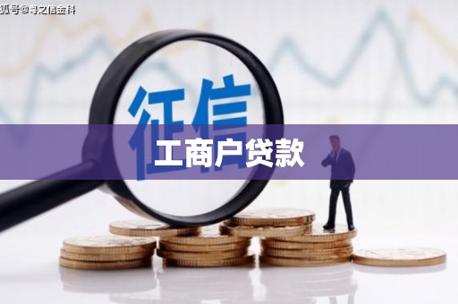 四湖工商户贷款