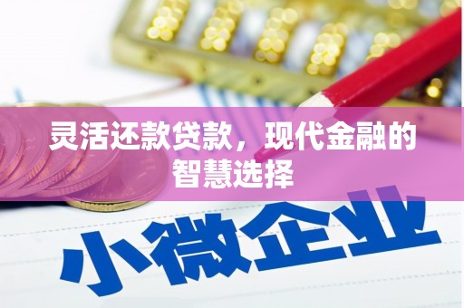 四湖灵活还款贷款，现代金融的智慧选择