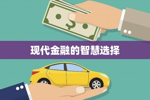 四湖现代金融的智慧选择