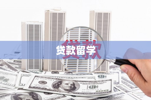 四湖贷款留学