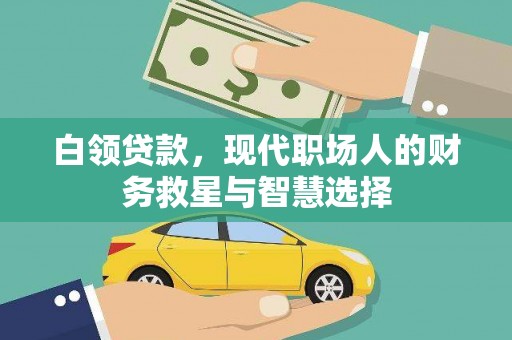 四湖白领贷款，现代职场人的财务救星与智慧选择