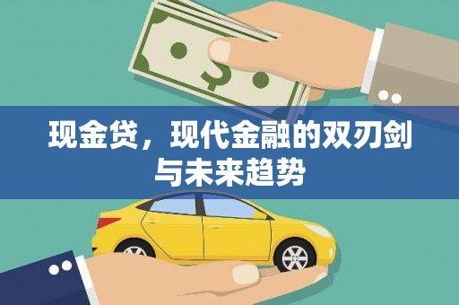 四湖现金贷，现代金融的双刃剑与未来趋势