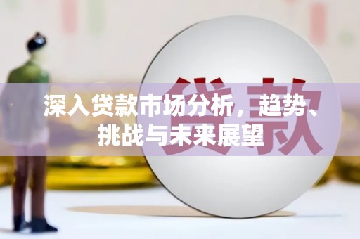 四湖深入贷款市场分析，趋势、挑战与未来展望