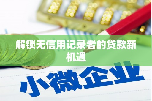四湖解锁无信用记录者的贷款新机遇