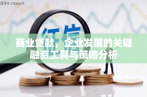 四湖商业贷款，企业发展的关键融资工具与策略分析