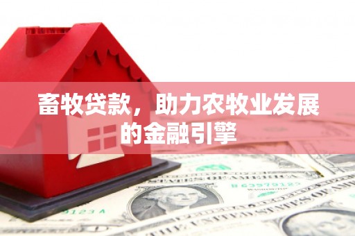四湖畜牧贷款，助力农牧业发展的金融引擎