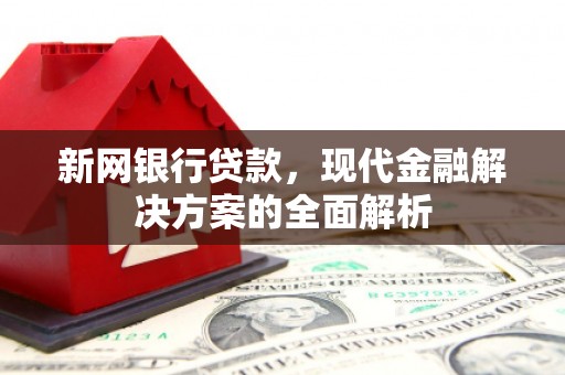 四湖新网银行贷款，现代金融解决方案的全面解析