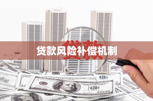四湖贷款风险补偿机制