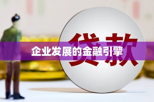 四湖企业发展的金融引擎