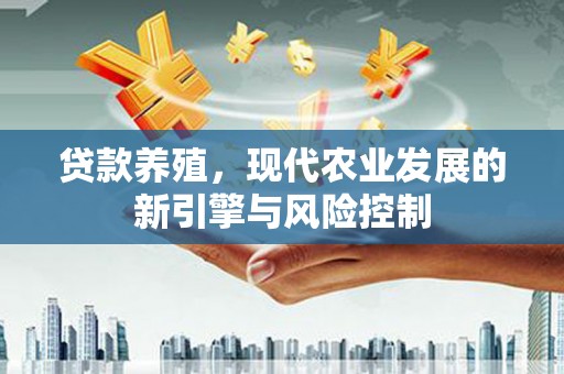 四湖贷款养殖，现代农业发展的新引擎与风险控制