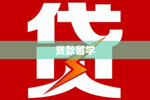 四湖贷款留学