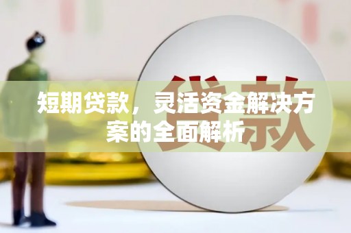 四湖短期贷款，灵活资金解决方案的全面解析