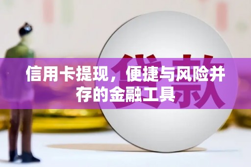 四湖信用卡提现，便捷与风险并存的金融工具