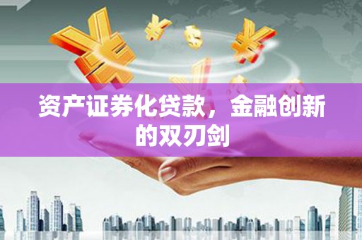四湖资产证券化贷款，金融创新的双刃剑