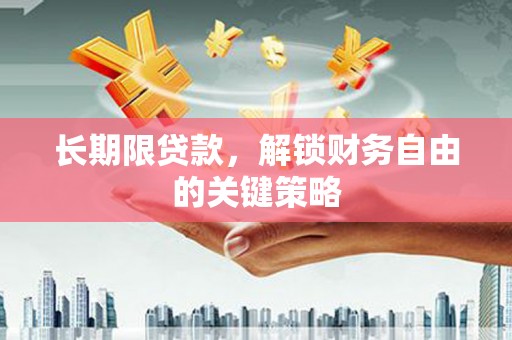 四湖长期限贷款，解锁财务自由的关键策略
