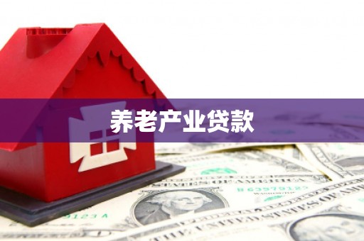 四湖养老产业贷款