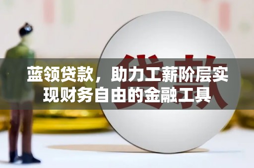四湖蓝领贷款，助力工薪阶层实现财务自由的金融工具