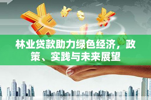 四湖林业贷款助力绿色经济，政策、实践与未来展望