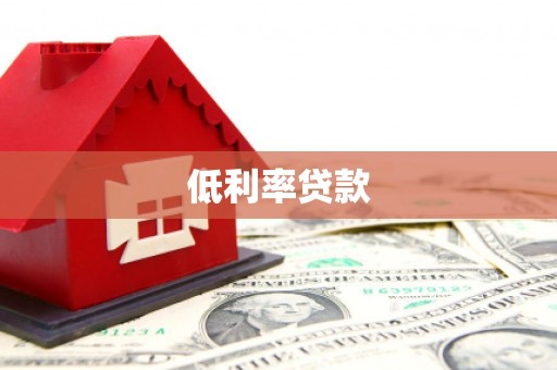 四湖低利率贷款