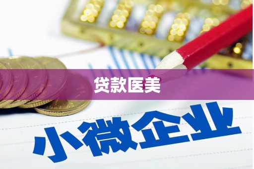 四湖贷款医美