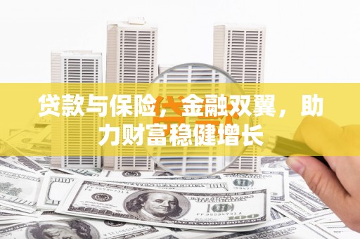 四湖贷款与保险，金融双翼，助力财富稳健增长